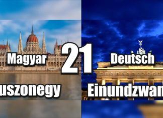 Ungarisch für Touristen: Zahlen von 21 – 30