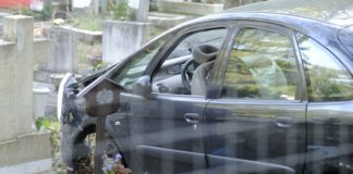 Mit dem Auto auf dem Friedhof in Budapest gelandet!