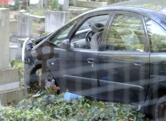 Mit dem Auto auf dem Friedhof in Budapest gelandet!
