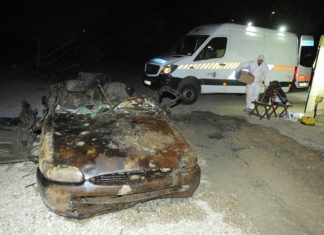 Nach Jahren Auto in Donau gefunden mit menschlichem Skelett