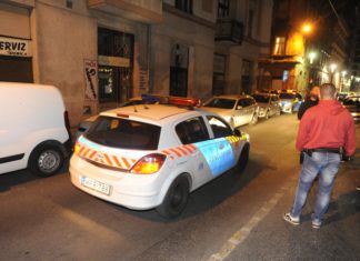 Familienkrieg! Schiesserei in Józsefváros