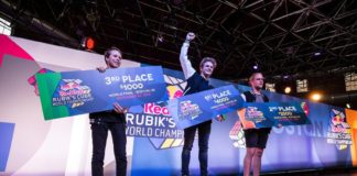 Silbermedaille für das Ungarische Team bei der Rubik Cube Weltmeisterschaft