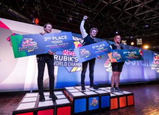Silbermedaille für das Ungarische Team bei der Rubik Cube Weltmeisterschaft