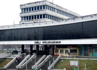 Am Donnerstag schließt der Déli Pályaudvar Bahnhof für zwei Wochen