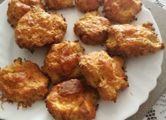 Pogácsa – Ungarisches Käsegebäck