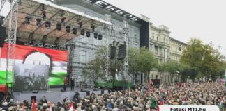 DAS war der Nationalfeiertag in Ungarn am 23. Oktober