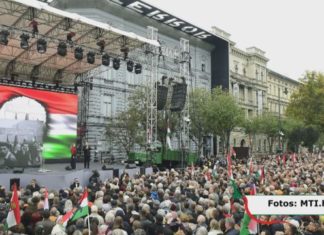 DAS war der Nationalfeiertag in Ungarn am 23. Oktober