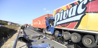 Tödlicher LKW-Unfall auf der Autobahn M0