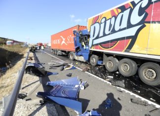 Tödlicher LKW-Unfall auf der Autobahn M0