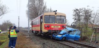 Tödlicher Zugunfall in Hetényegyház bei Kecskemét!