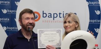 Chuck Norris ist in Ungarn