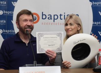 Chuck Norris ist in Ungarn