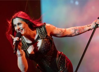 Krasses Konzert in der Sportarena Papp László Budapest – Nightwish war in Budapest!