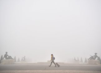 Starker Nebel in vielen Regionen Ungarns