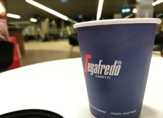 Kaffee- Nepp am Budapester Flughafen