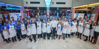 Mit 1353 Herzen beginnt Spendenaktion der Ökumenischen Hilfsorganisation