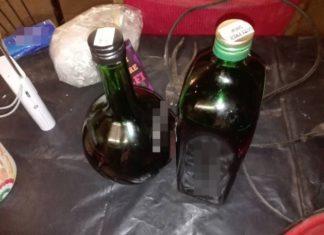 Schwere Vergiftung! Drei Männer trinken Methylalkohol