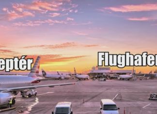 Ungarisch für Touristen: Begriffe am Flughafen