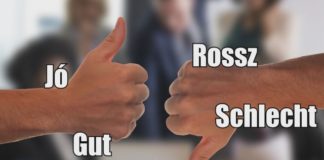 Ungarisch für Touristen: Begriffe für Gegensätze