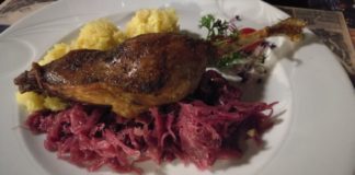 Gänsebraten im November noch geniessen