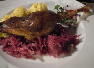 Gänsebraten im November noch geniessen