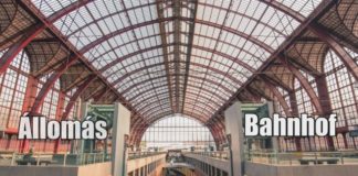 Ungarisch für Touristen: Begriffe beim Bahnfahren