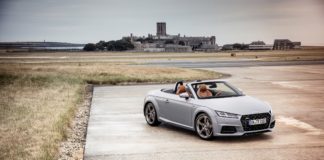 „TT 20 years“ limitiertes Editionsmodell von Audi Hungaria