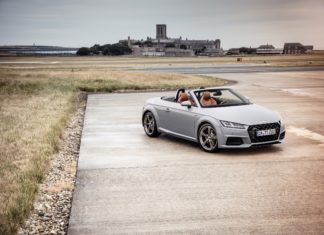 „TT 20 years“ limitiertes Editionsmodell von Audi Hungaria