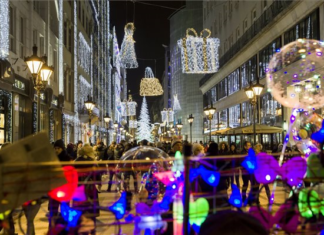 Das war der erste Adventssonntag in Budapest