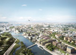 Designwettbewerb: So soll bald ein südlicher Teil Budapests aussehen