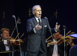 José Carreras trat in Budapest auf