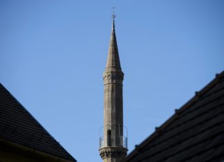 Rekonstruierte Minarett in Eger wurde fertiggestellt