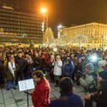 Kormányellenes demonstráció Gyõrben