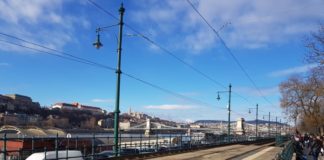 Budapest ist bereit für die grosse Silvesterparty und das Feuerwerk