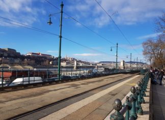 Budapest ist bereit für die grosse Silvesterparty und das Feuerwerk