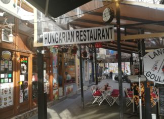 Drum Café in Budapest: Coole Gulasch- und Langosbar