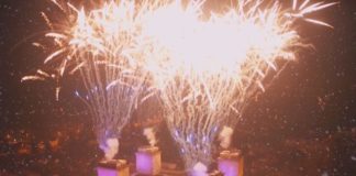 Der größte Adventskranz in Ungarn