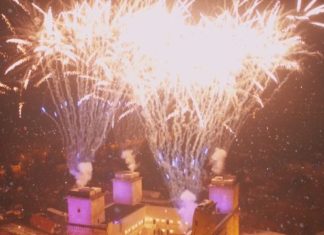 Der größte Adventskranz in Ungarn