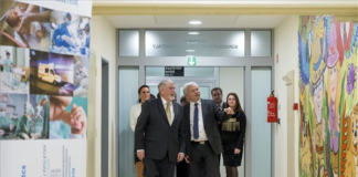 Neue Kinder Notaufnahme im Györer Krankenhaus