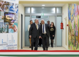 Neue Kinder Notaufnahme im Györer Krankenhaus