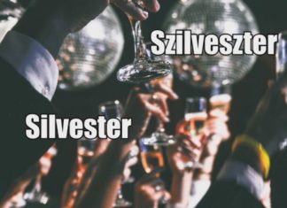 Ungarisch für Touristen: Begriffe rund um Silvester