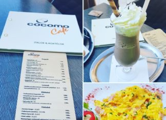 Frühstücken im Cocomo Café in Balatonfüred