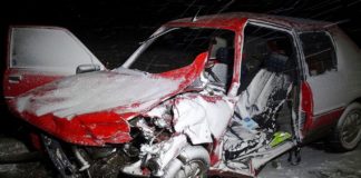 Zahlreiche Unfälle auf schneeglatten Strassen