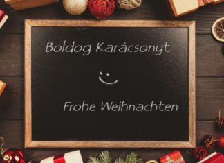 Ungarisch für Touristen: Weihnachtliche Begriffe auf Ungarisch