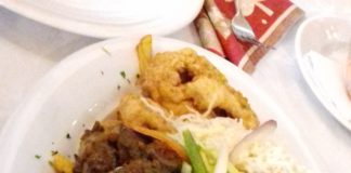 Fehér Akác Restaurant: Ungarische Gerichte – Reichlich und gut in Pér