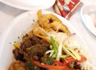 Fehér Akác Restaurant: Ungarische Gerichte – Reichlich und gut in Pér