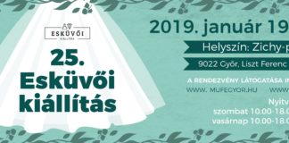 25. Hochzeitsausstellung: 19. bis 20. Januar im Zichy Palast Györ