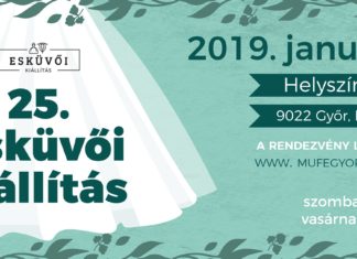 25. Hochzeitsausstellung: 19. bis 20. Januar im Zichy Palast Györ