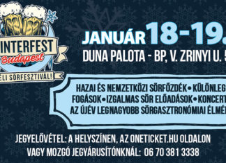 Ungarn-Events: Winterfest in Budapest am 18./19. Januar 2019