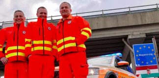 Ungarisches Sanitäter Team: Bronze bei der speziellen Winter Olympiade